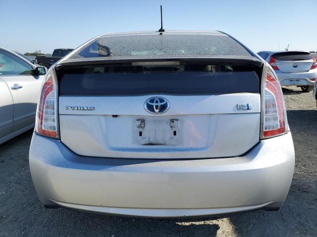 Photo 6 from auction – 2014 TOYOTA PRIUS with VIN JTDKN3DU9E1757702