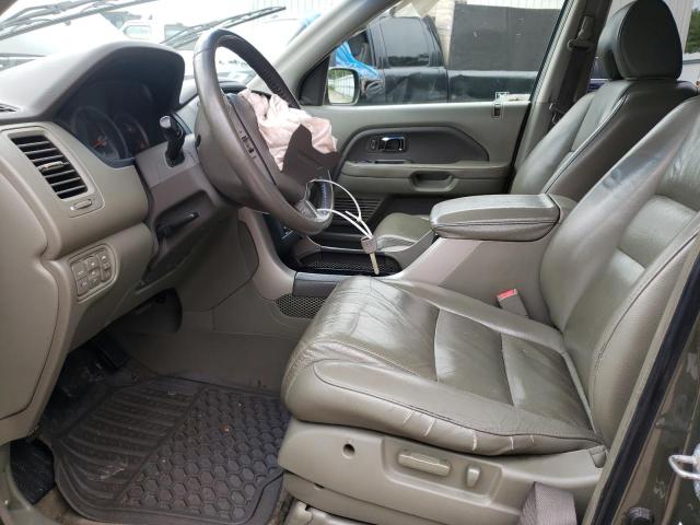 Photo 7 from auction – 2006 HONDA PILOT EX with VIN 2HKYF18636H515893