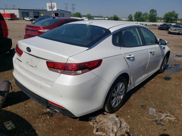 Photo 3 from auction – 2016 KIA OPTIMA LX with VIN 5XXGT4L34GG045826