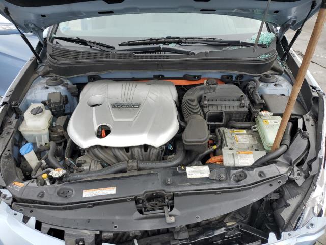 Photo 11 from auction – 2014 HYUNDAI SONATA HYB with VIN KMHEC4A4XEA117510
