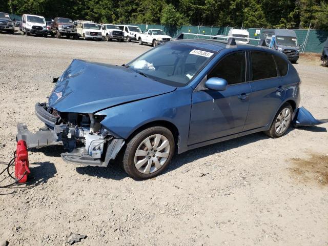 SUBARU IMPREZA 2. 2010 with VIN JF1GH6A60AH822805 - Photo from auction