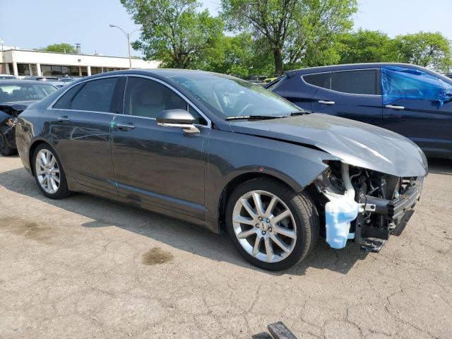 Photo 4 from auction – 2016 LINCOLN MKZ HYBRID with VIN 3LN6L2LU6GR622328