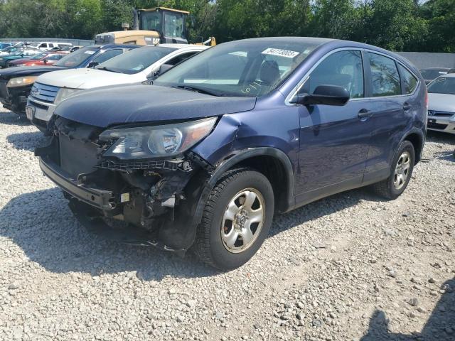 HONDA CR-V LX 2012 with VIN 5J6RM4H31CL060772 - Photo from auction