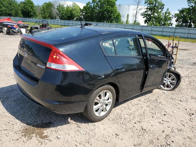 Photo 3 from auction – 2011 HONDA INSIGHT EX with VIN JHMZE2H71BS006692