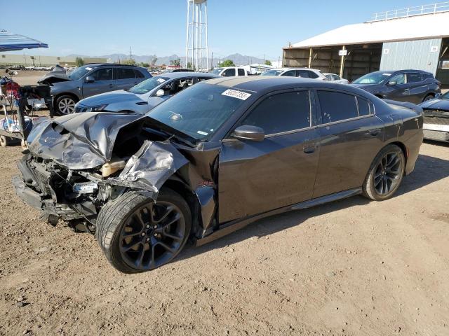 DODGE CHARGER SC 2021 with VIN 2C3CDXGJ9MH565362 - Photo from auction