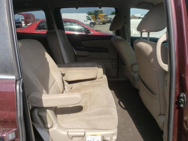 Photo 11 from auction – 2012 HONDA ODYSSEY EX with VIN 5FNRL5H45CB086754
