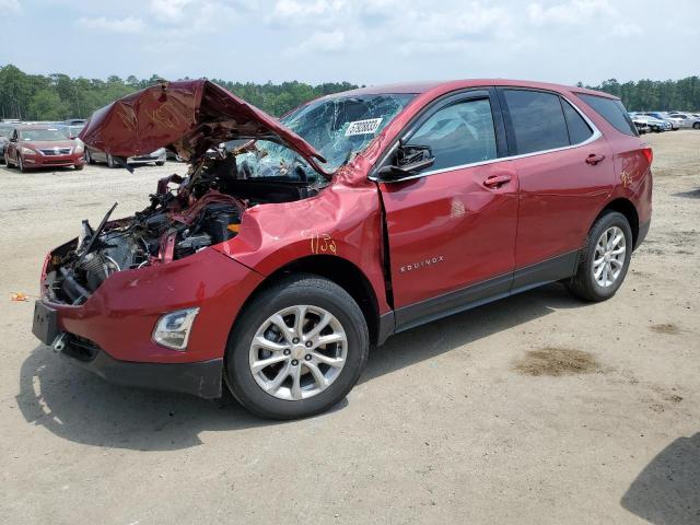 CHEVROLET EQUINOX LT 2018 with VIN 2GNAXSEV5J6352541 - Photo from auction
