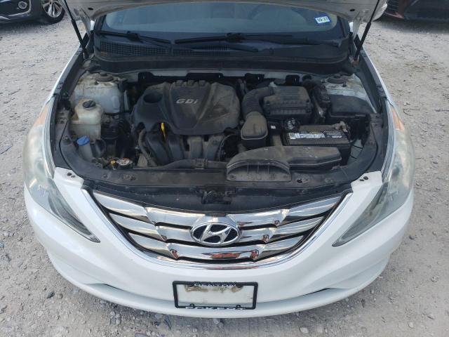 Photo 11 from auction – 2013 HYUNDAI SONATA SE with VIN 5NPEC4ACXDH585577