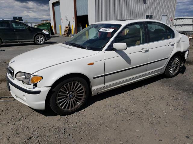 BMW 330 I 2003 with VIN WBAEV53493KM29310 - Photo from auction