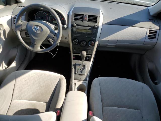 Photo 8 from auction – 2009 TOYOTA COROLLA BA with VIN JTDBL40E79J016108