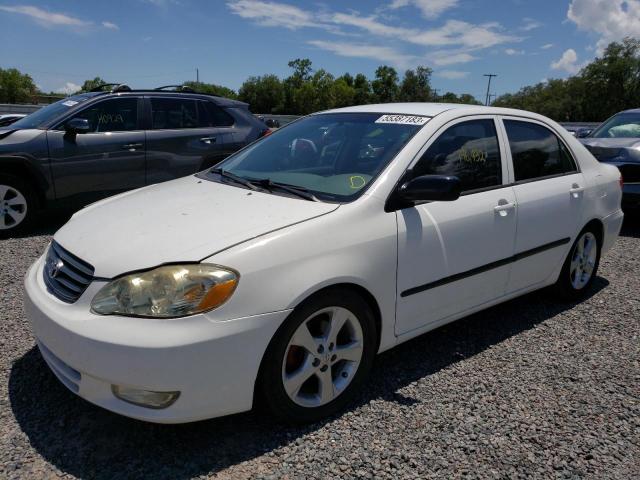 TOYOTA COROLLA CE 2004 with VIN 1NXBR32E04Z241754 - Photo from auction