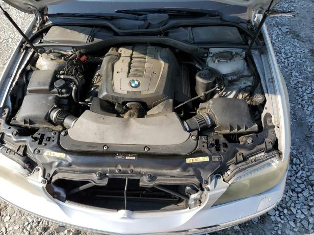Photo 11 from auction – 2006 BMW 750 LI with VIN WBAHN83596DT64376