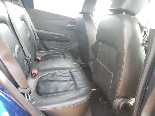 Photo 10 from auction – 2014 CHEVROLET SONIC LTZ with VIN 1G1JE6SB2E4113156