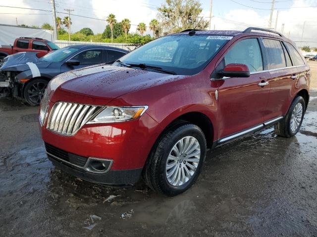 LINCOLN MKX 2014 with VIN 2LMDJ6JK0EBL09314 - Photo from auction