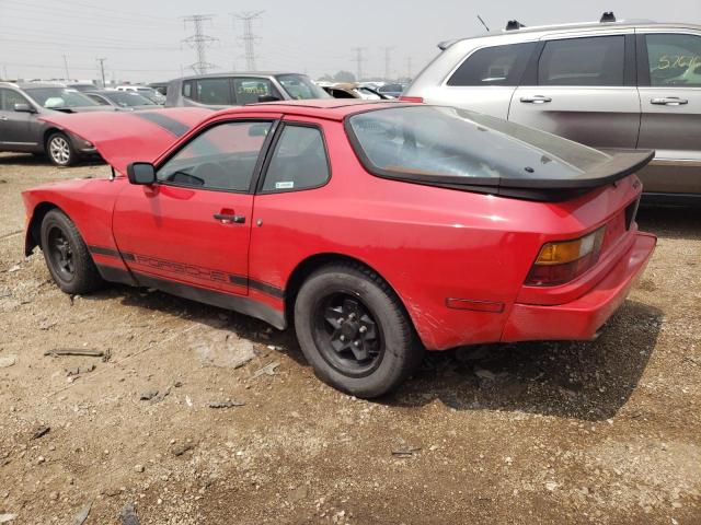Photo 2 from auction – 1983 PORSCHE 944 with VIN WP0AA0944DN464408