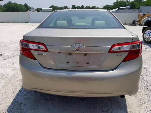 Photo 6 from auction – 2014 TOYOTA CAMRY L with VIN 4T1BF1FK3EU451778