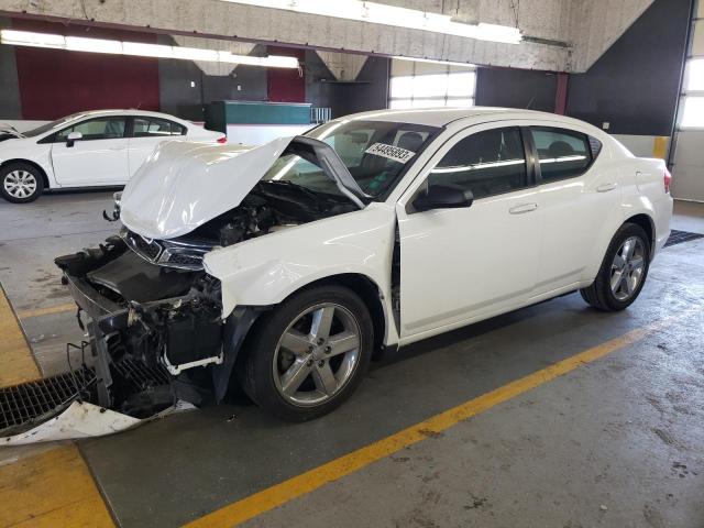 DODGE AVENGER SE 2012 مع رقم تعريف المركبة 1C3CDZAB9CN141618 - صورة من المزاد
