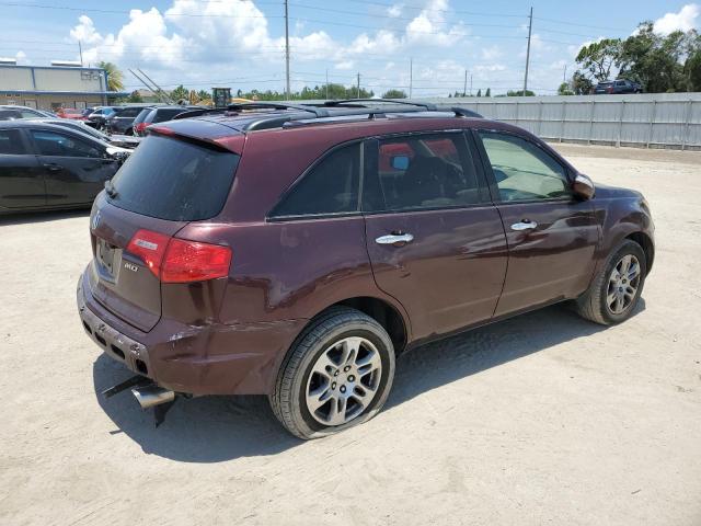 Photo 3 from auction – 2008 ACURA MDX TECHNO with VIN 2HNYD28668H556455