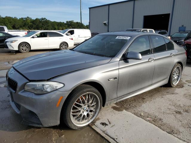 BMW 550 I 2011 with VIN WBAFR9C58BDE81784 - Photo from auction