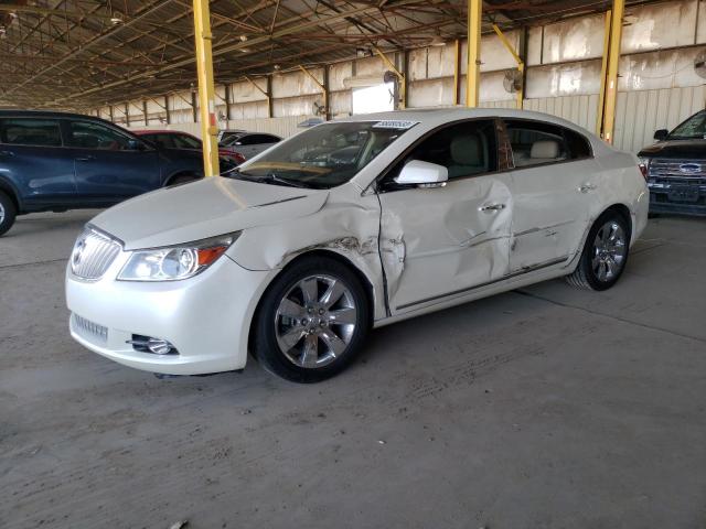 BUICK LACROSSE P 2012 with VIN 1G4GF5E3XCF219073 - Photo from auction