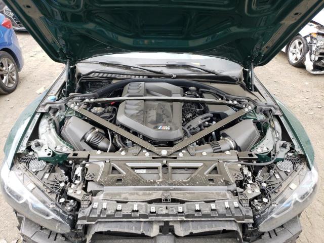 Photo 11 from auction – 2023 BMW M4 COMPETI with VIN WBS43AZ06PCM56037
