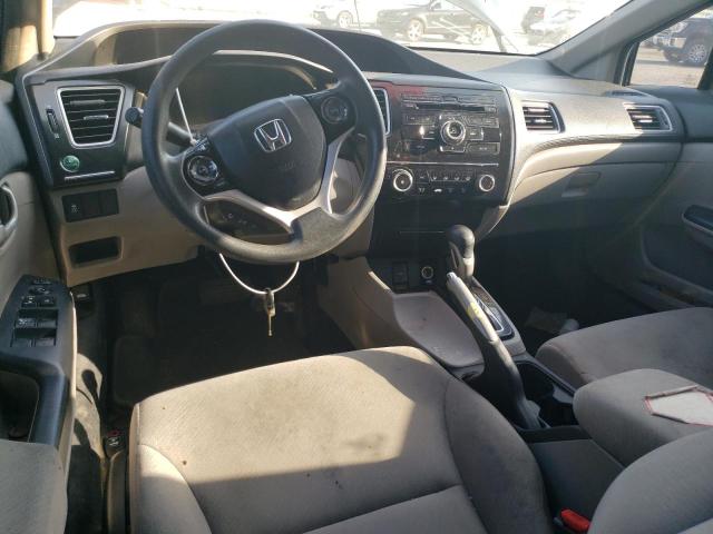 Photo 8 from auction – 2013 HONDA CIVIC LX with VIN 2HGFB2F5XDH598698