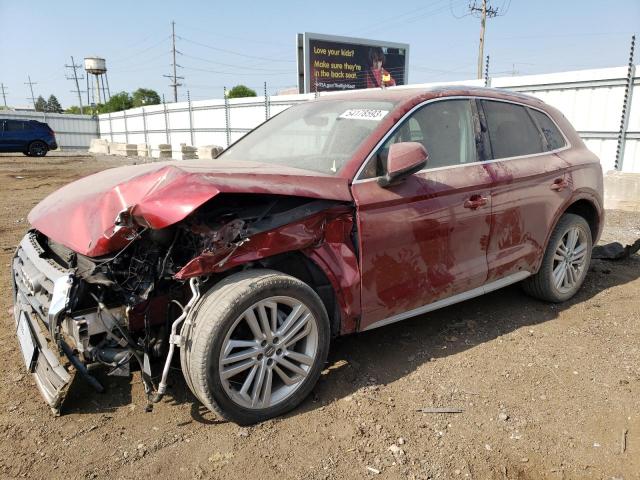 Photo 1 from auction – 2019 AUDI Q5 PREMIUM with VIN WA1BNAFY7K2018249