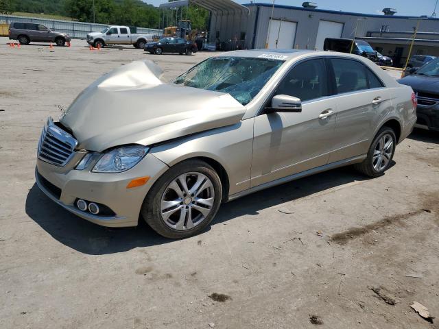Photo 1 from auction – 2010 MERCEDES-BENZ E 350 with VIN WDDHF5GB0AA257845