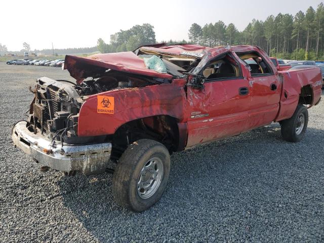 CHEVROLET SILVERADO 2005 with VIN 1GCHK23215F936316 - Photo from auction