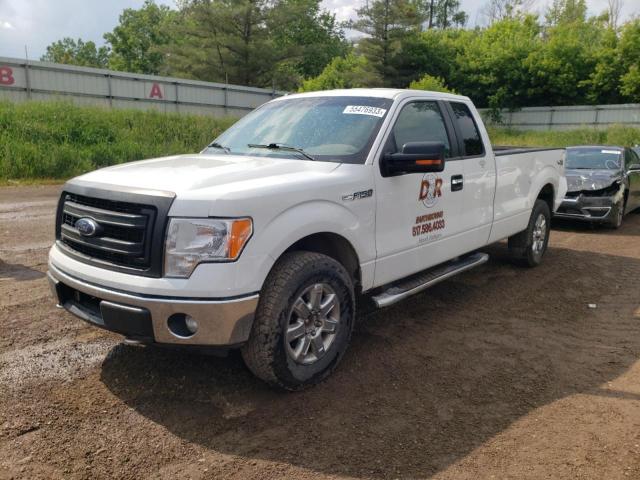 FORD F150 SUPER 2014 with VIN 1FTFX1EF5EKD98732 - Photo from auction