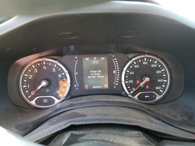 Photo 9 from auction – 2018 JEEP RENEGADE S with VIN ZACCJBABXJPH49972
