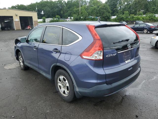 Photo 2 from auction – 2014 HONDA CR-V LX with VIN 5J6RM3H35EL010647