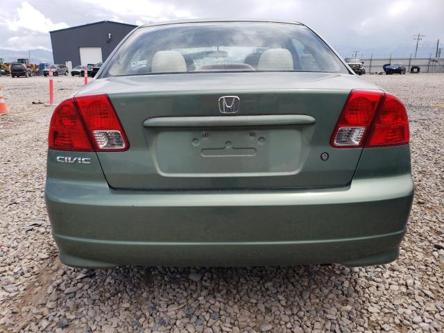 Photo 6 from auction – 2004 HONDA CIVIC DX with VIN 2HGES16434H588284