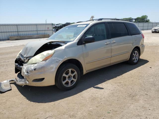 TOYOTA SIENNA CE 2006 with VIN 5TDZA23C36S525095 - Photo from auction