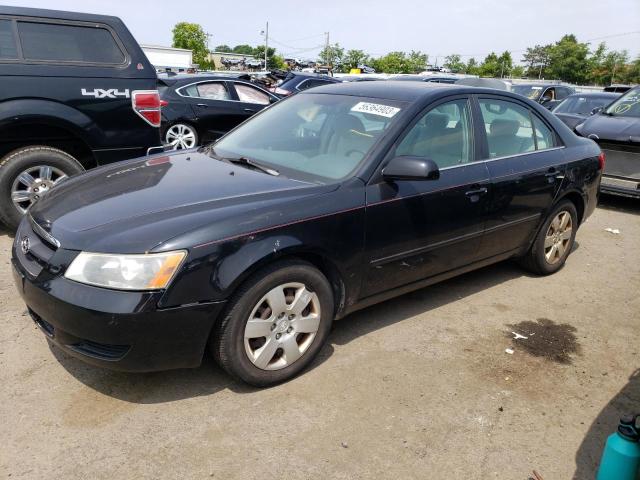 Photo 1 from auction – 2008 HYUNDAI SONATA GLS with VIN 5NPET46F78H333116