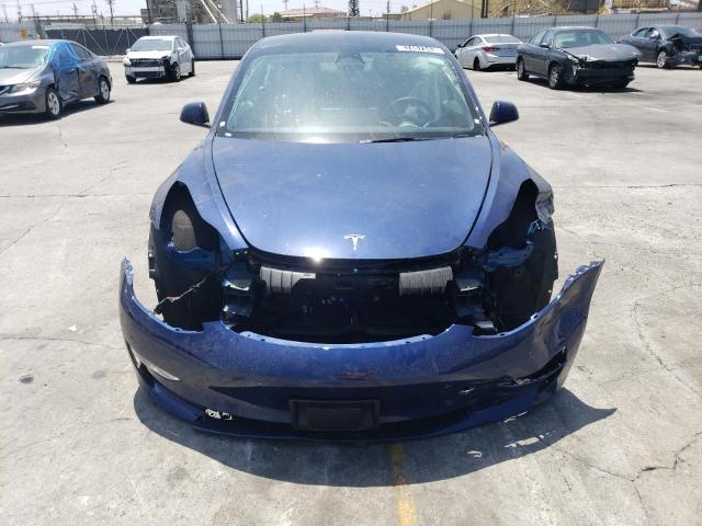Photo 5 from auction – 2022 TESLA MODEL 3 with VIN 5YJ3E1EA6NF290856