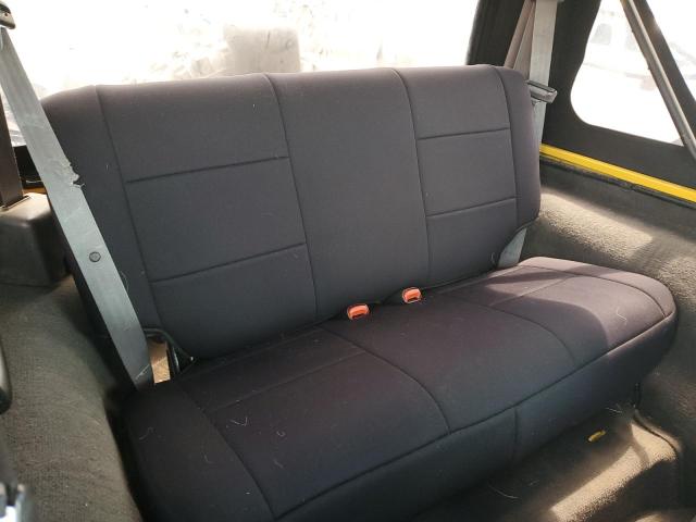 Photo 11 from auction – 2000 JEEP WRANGLER / with VIN 1J4FA49S1YP754766