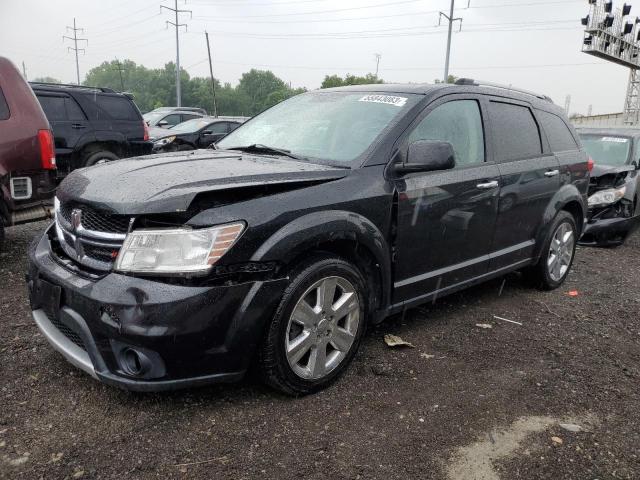 DODGE JOURNEY CR 2012 with VIN 3C4PDDDGXCT305465 - Photo from auction