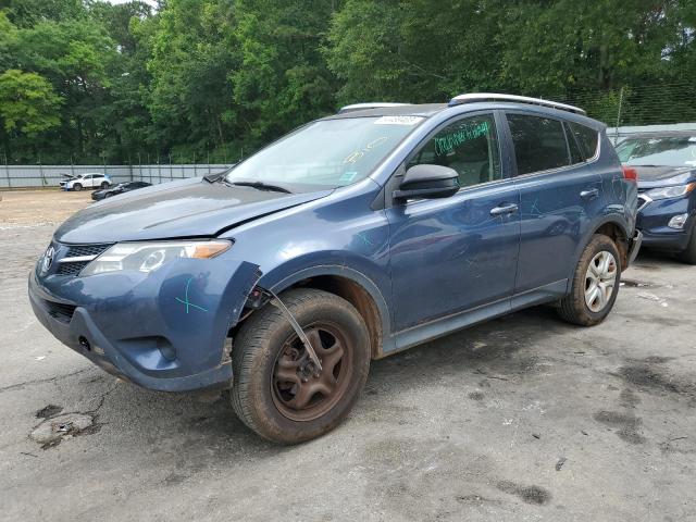 TOYOTA RAV4 LE 2014 with VIN JTMZFREV7ED033608 - Photo from auction
