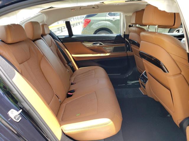 Photo 10 from auction – 2016 BMW 740 I with VIN WBA7E2C54GG738899
