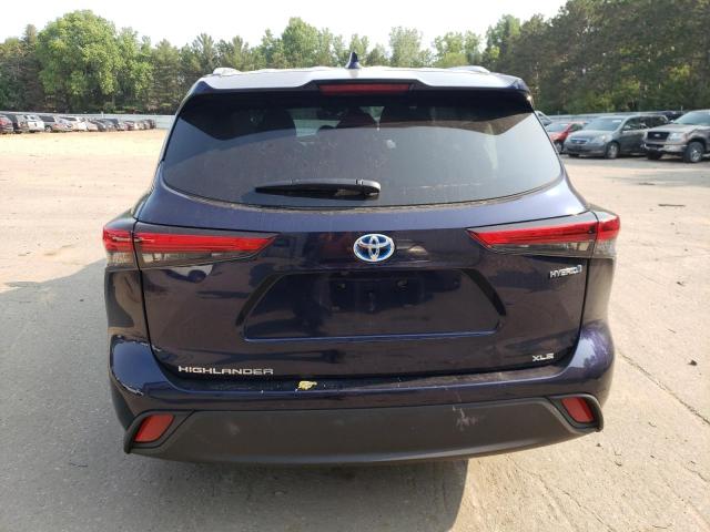 Photo 6 from auction – 2021 TOYOTA HIGHLANDER with VIN 5TDHBRCH6MS534433