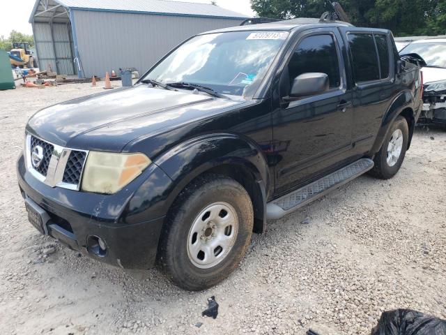 NISSAN PATHFINDER 2006 with VIN 5N1AR18U36C658504 - Photo from auction