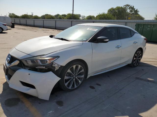 NISSAN MAXIMA 3.5 2016 with VIN 1N4AA6AP2GC449825 - Photo from auction