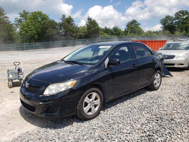 TOYOTA COROLLA BA 2010 with VIN JTDBU4EE3A9123104 - Photo from auction