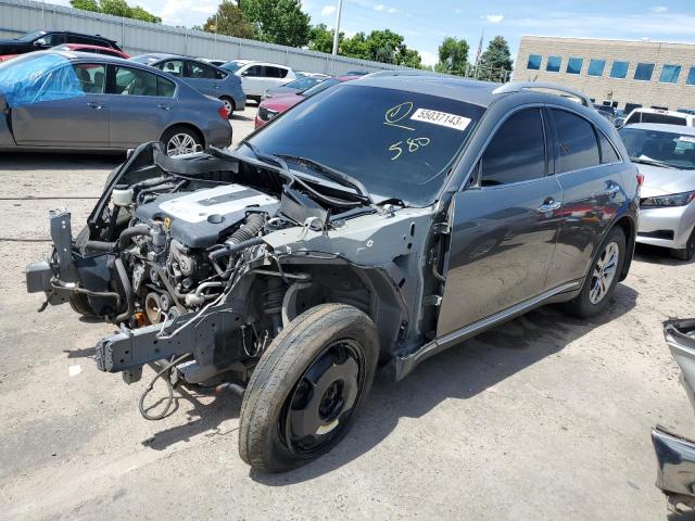 INFINITI FX35 2009 with VIN JNRAS18W89M152580 - Photo from auction
