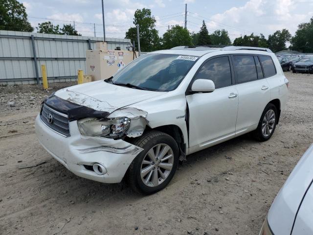 TOYOTA HIGHLANDER 2009 with VIN JTEEW44A292032072 - Photo from auction