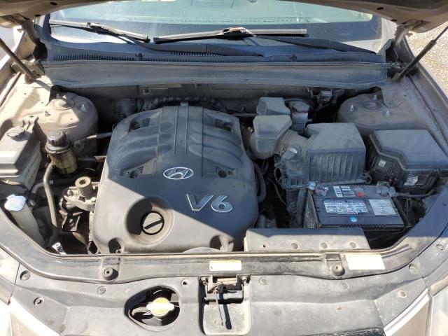 Photo 12 from auction – 2007 HYUNDAI SANTA FE G with VIN 5NMSG73E77H126421