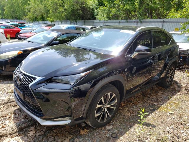 LEXUS NX 200T BA 2017 with VIN JTJBARBZ2H2143079 - Photo from auction