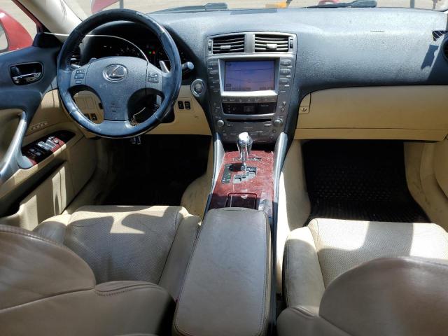 Photo 8 from auction – 2007 LEXUS IS 250 with VIN JTHCK262075013516