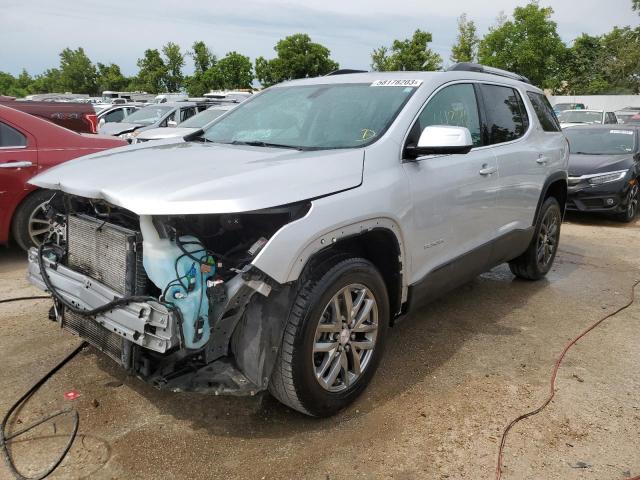 GMC ACADIA SLT 2019 with VIN 1GKKNULS5KZ198172 - Photo from auction
